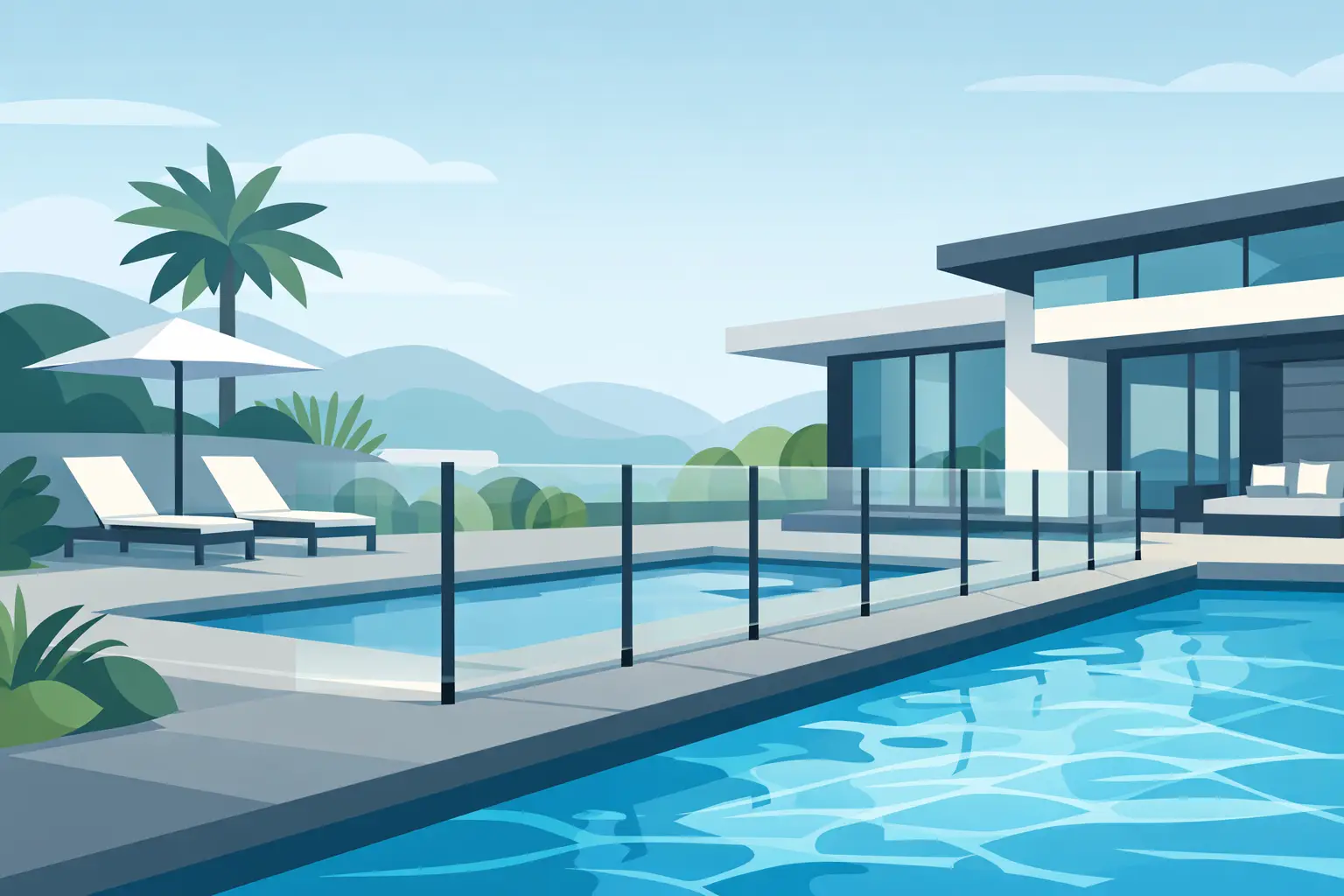Best Pool Fence for Modern Homes
