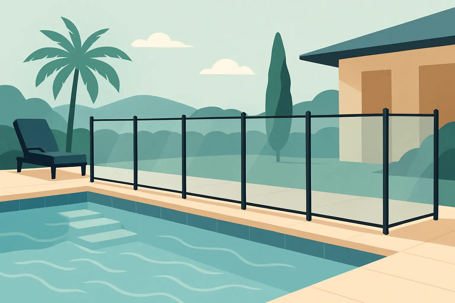 Childproof Pool Fence Options That Fit Luxury Design