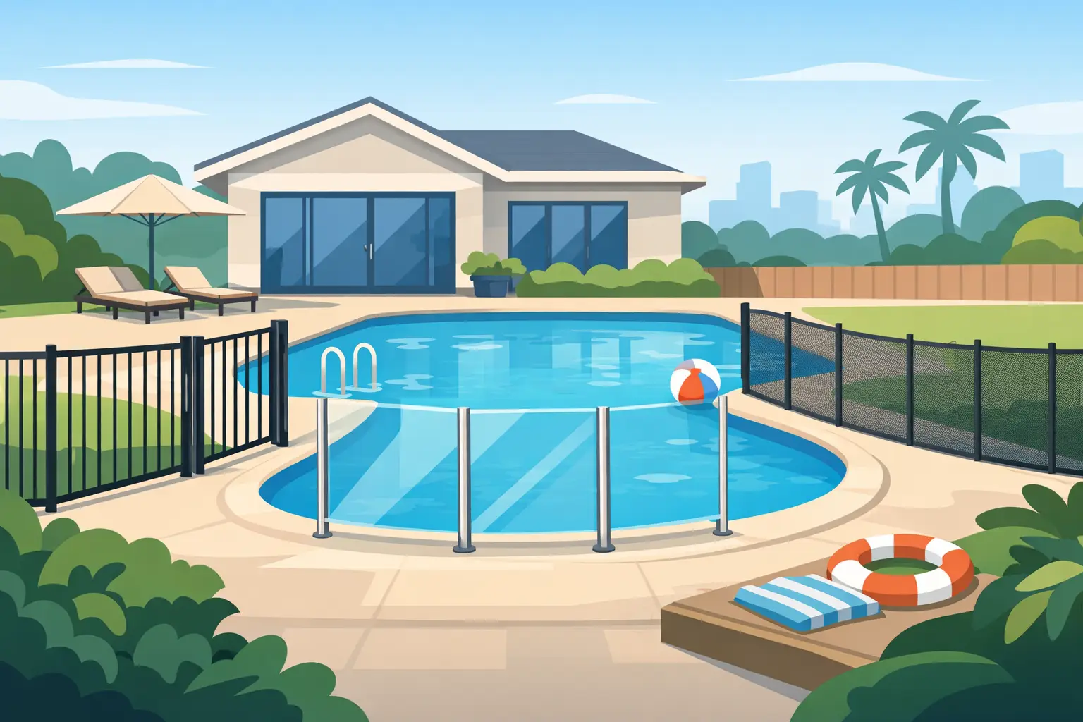 Choosing a Pool Barrier for Rental Homes