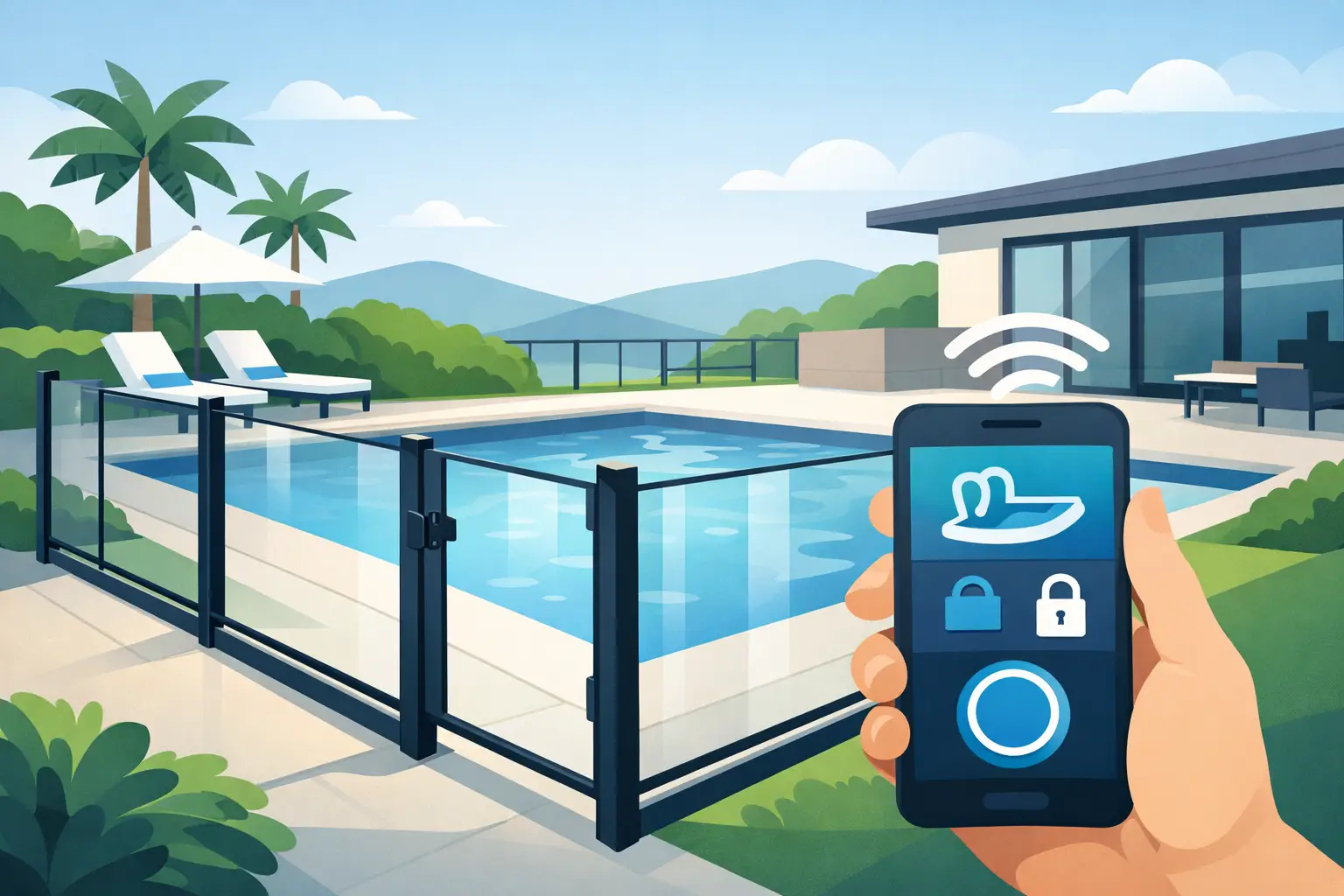 Is an App-Controlled Pool Fence Worth It?