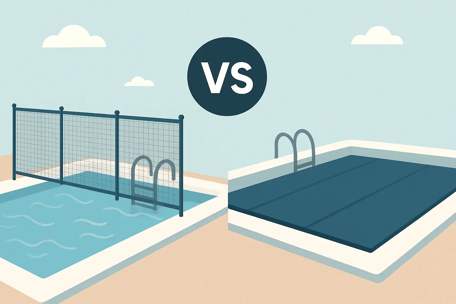 Pool Safety Barrier vs Pool Cover: What Wins?