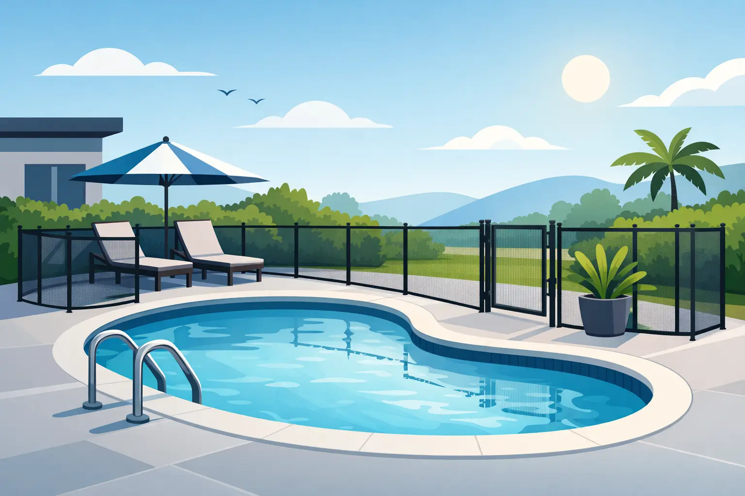 Specifying a Better Pool Safety Fence