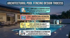 pool fencing design